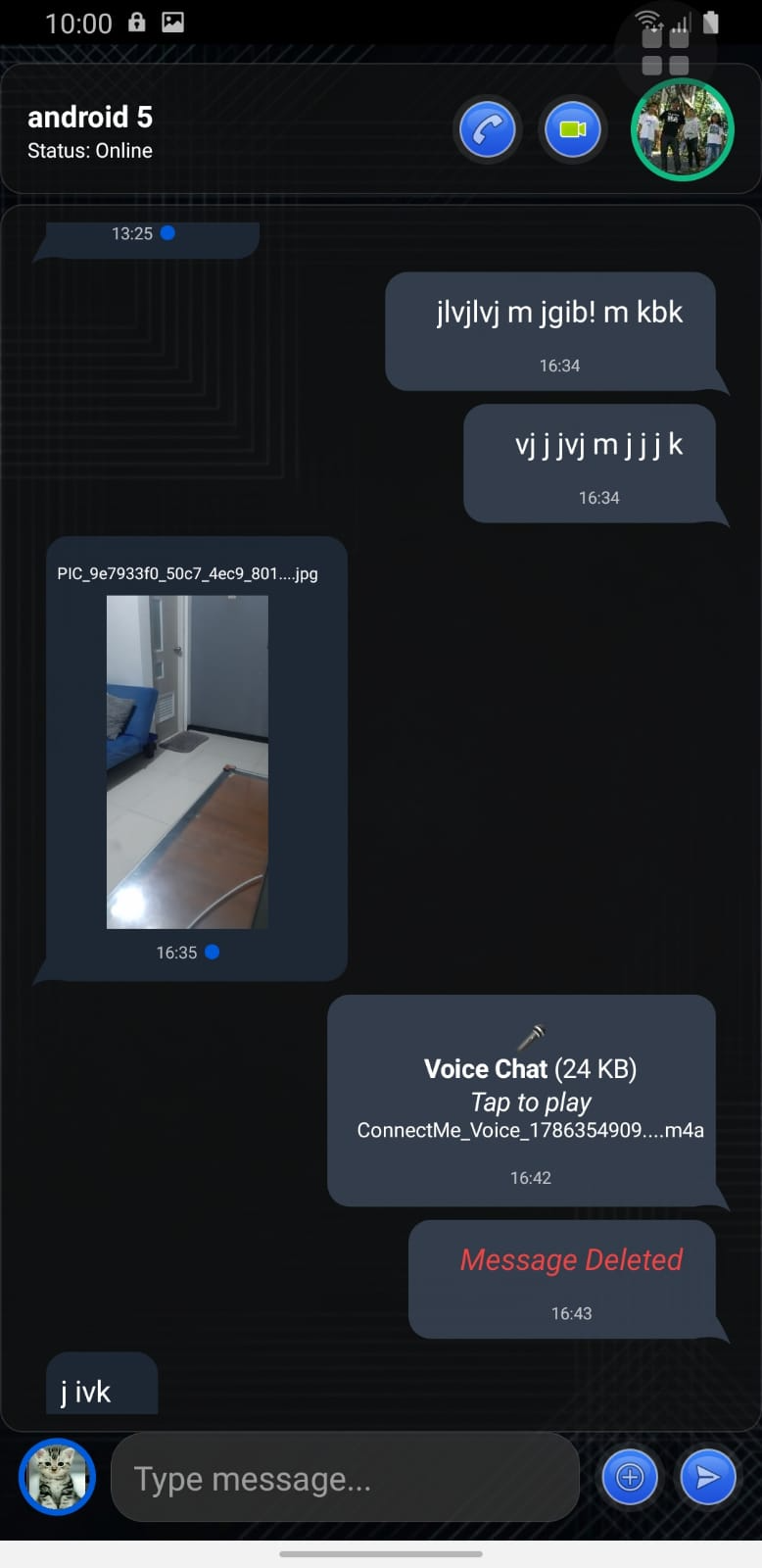 connectMe Slide 4